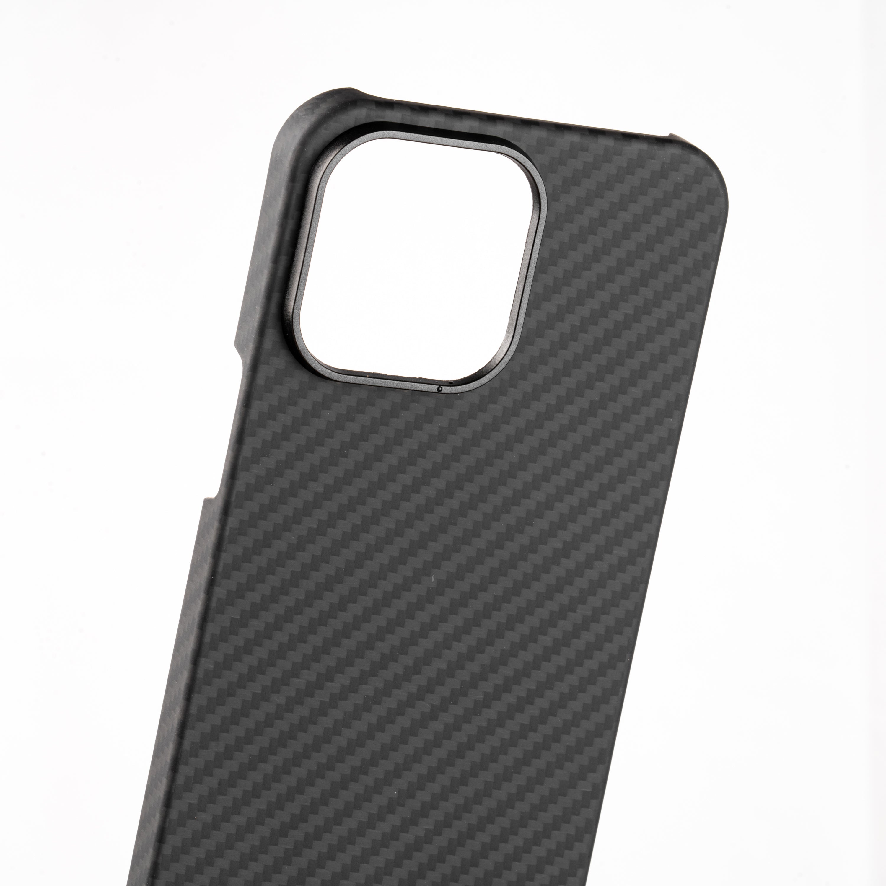 Carbon Fiber iPhone 14 Pro Max Case - Aramid Carbon Fiber iPhone 14 Pro Max Case - Aramid