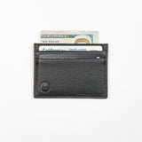 Medium Leather Card Holder Full