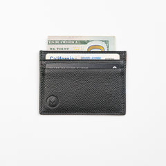 Medium Leather Card Holder Full