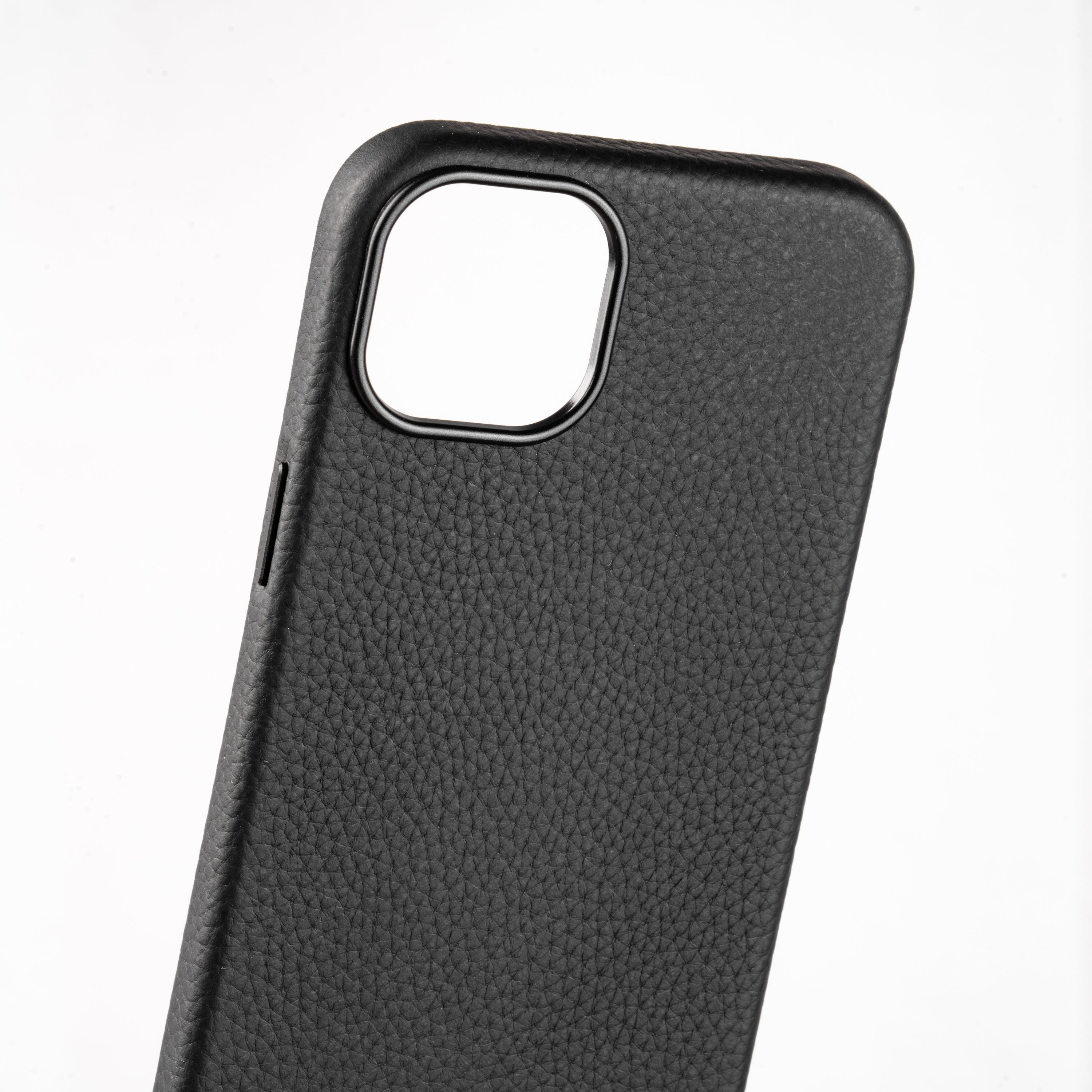 イルビゾンテ　LEATHER SOFT CASE for iphone15 iPhone 15 Series Full Leather Coating Back Cover - Bouletta