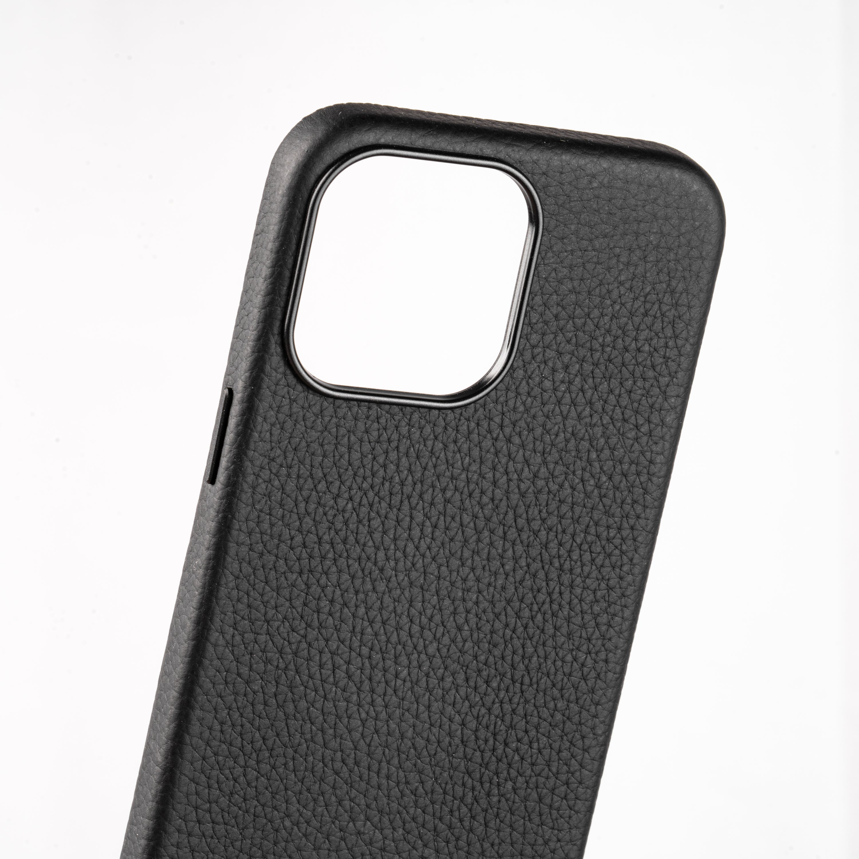 Pebble Leather iPhone 15 Pro Case Mason Pebble Leather iPhone 15 Pro Case Mason