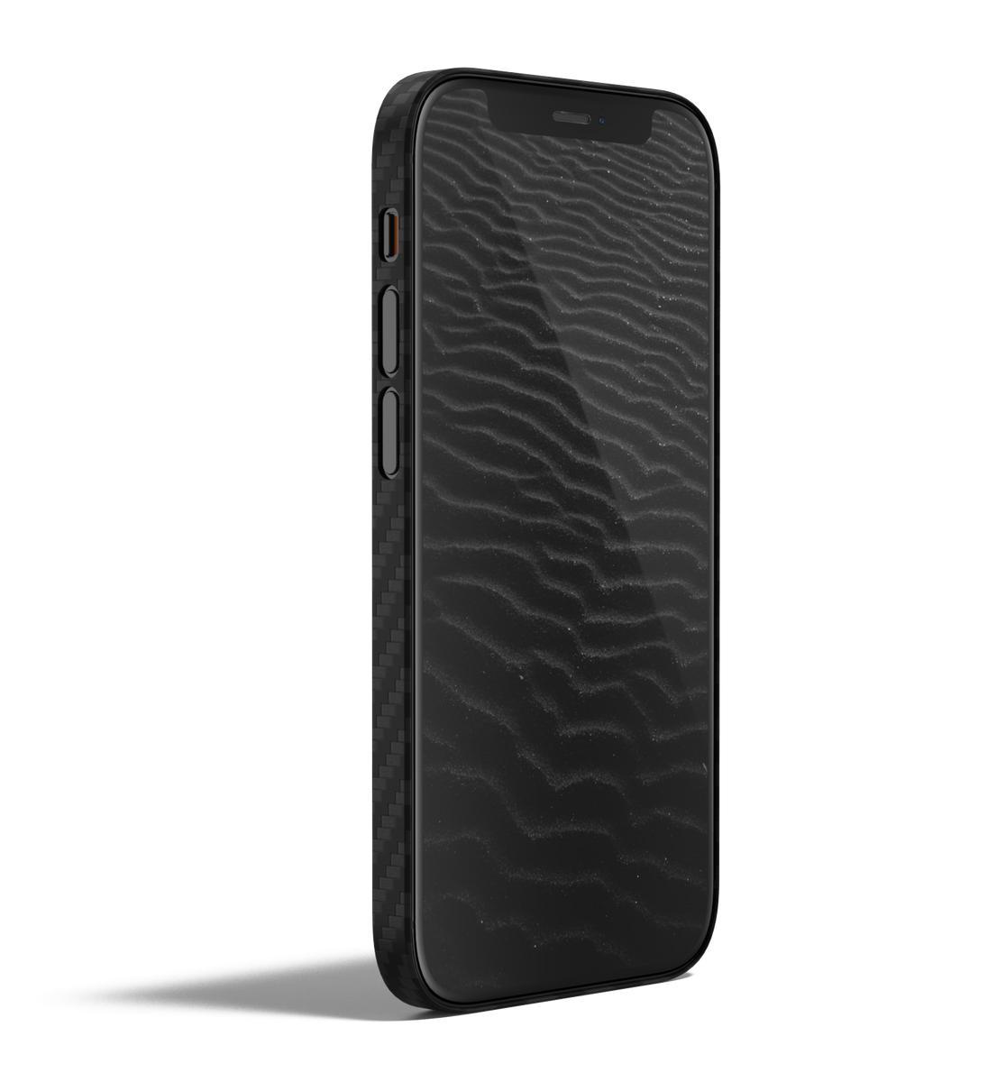 Carbon Fiber iPhone 12 Mini Case Aramid