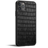 Crocodile Leather iPhone 11 Pro Max Case