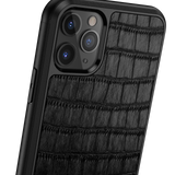 Crocodile Leather iPhone 11 Pro Max Case
