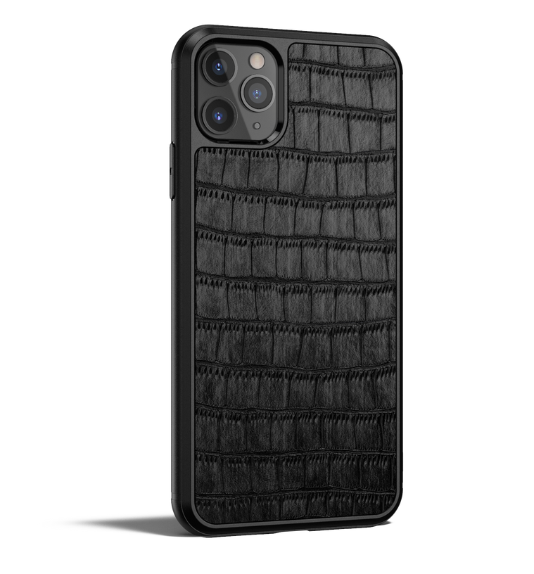 Crocodile Leather iPhone 11 Pro Case
