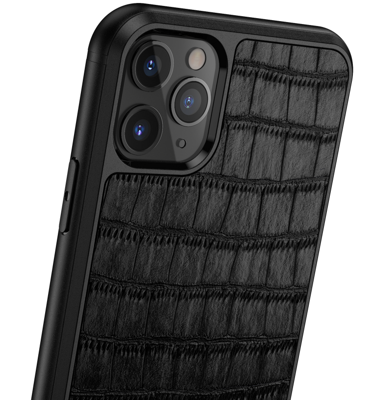 Crocodile Leather iPhone 11 Pro Case