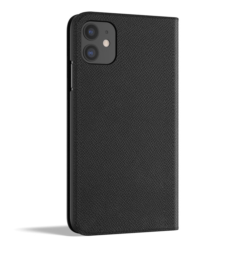 Leather iPhone 11 Case - Folio Wallet