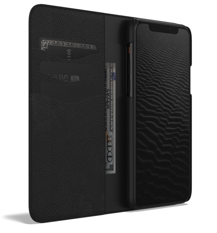 Leather iPhone 11 Pro Case - Folio Wallet