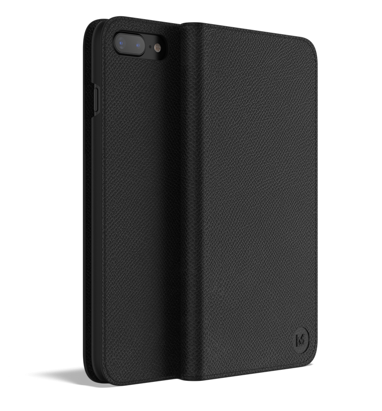 Leather iPhone 8 Plus Case - Folio Wallet