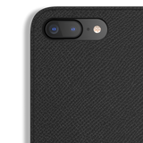 Leather iPhone 8 Plus Case - Folio Wallet