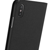 Leather iPhone Xs Case - Folio Wallet