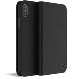 Leather iPhone Xs Case - Folio Wallet