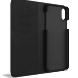 Leather iPhone Xs Case - Folio Wallet