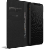 Leather iPhone Xs Case - Folio Wallet