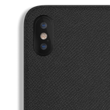 Leather iPhone Xs Case - Folio Wallet