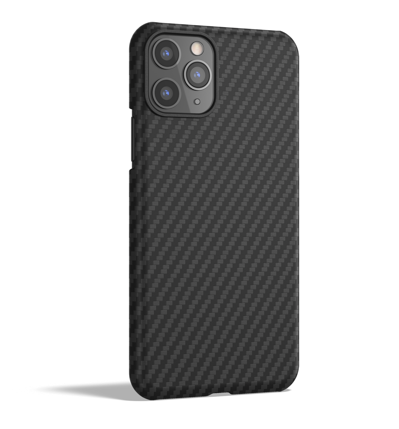 Carbon Fiber iPhone 11 Pro Case Aramid – Mason - Main Image