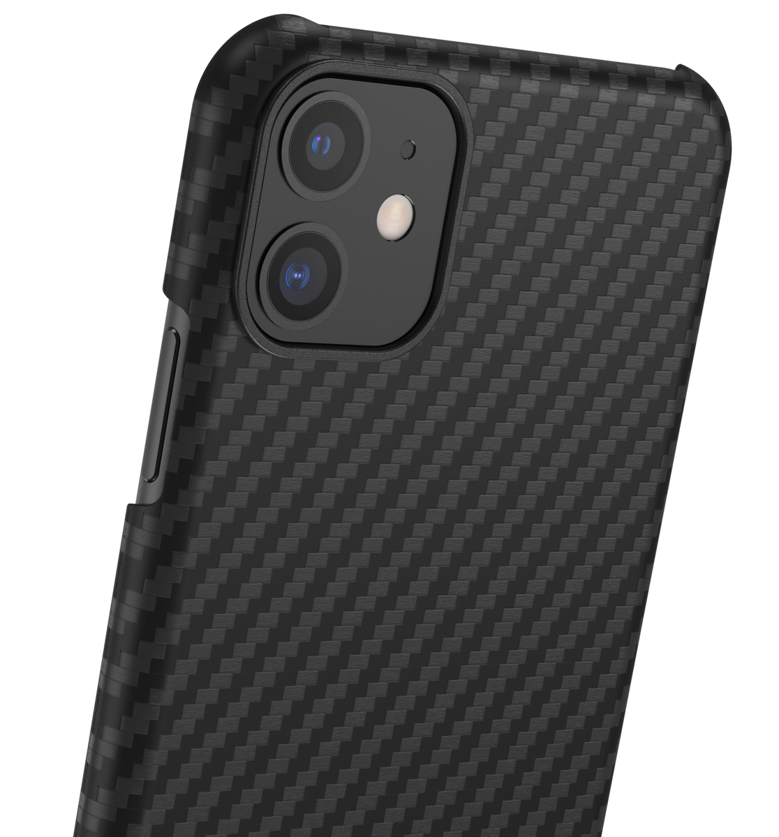 Carbon Fiber iPhone 11 Case Aramid