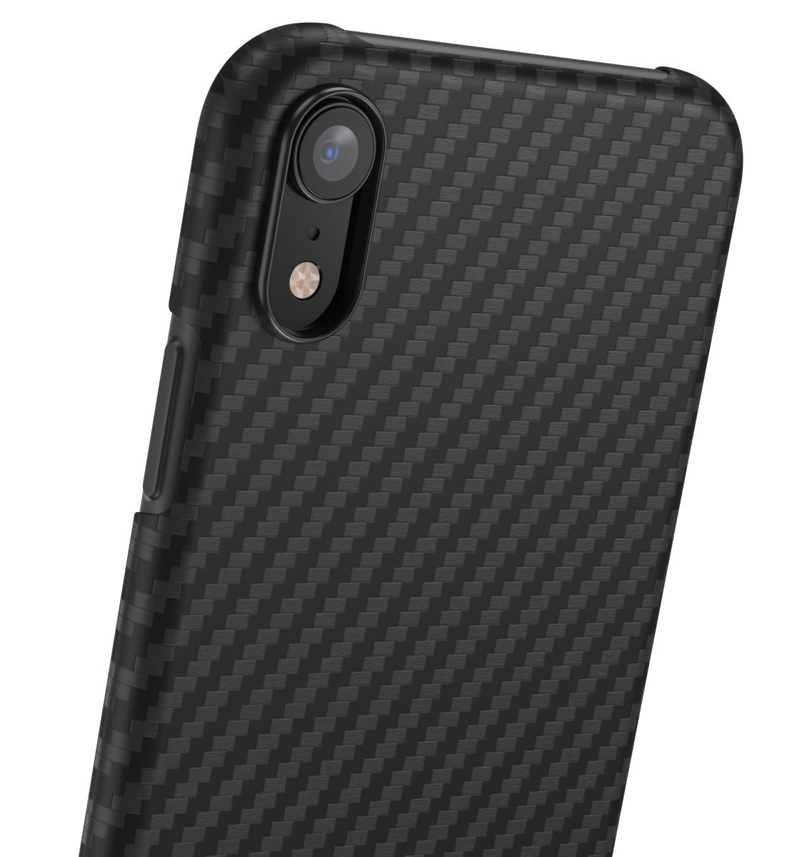 Carbon Fiber iPhone Xr Case Aramid
