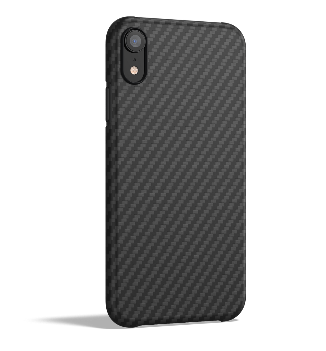 Carbon Fiber iPhone Xr Case Aramid