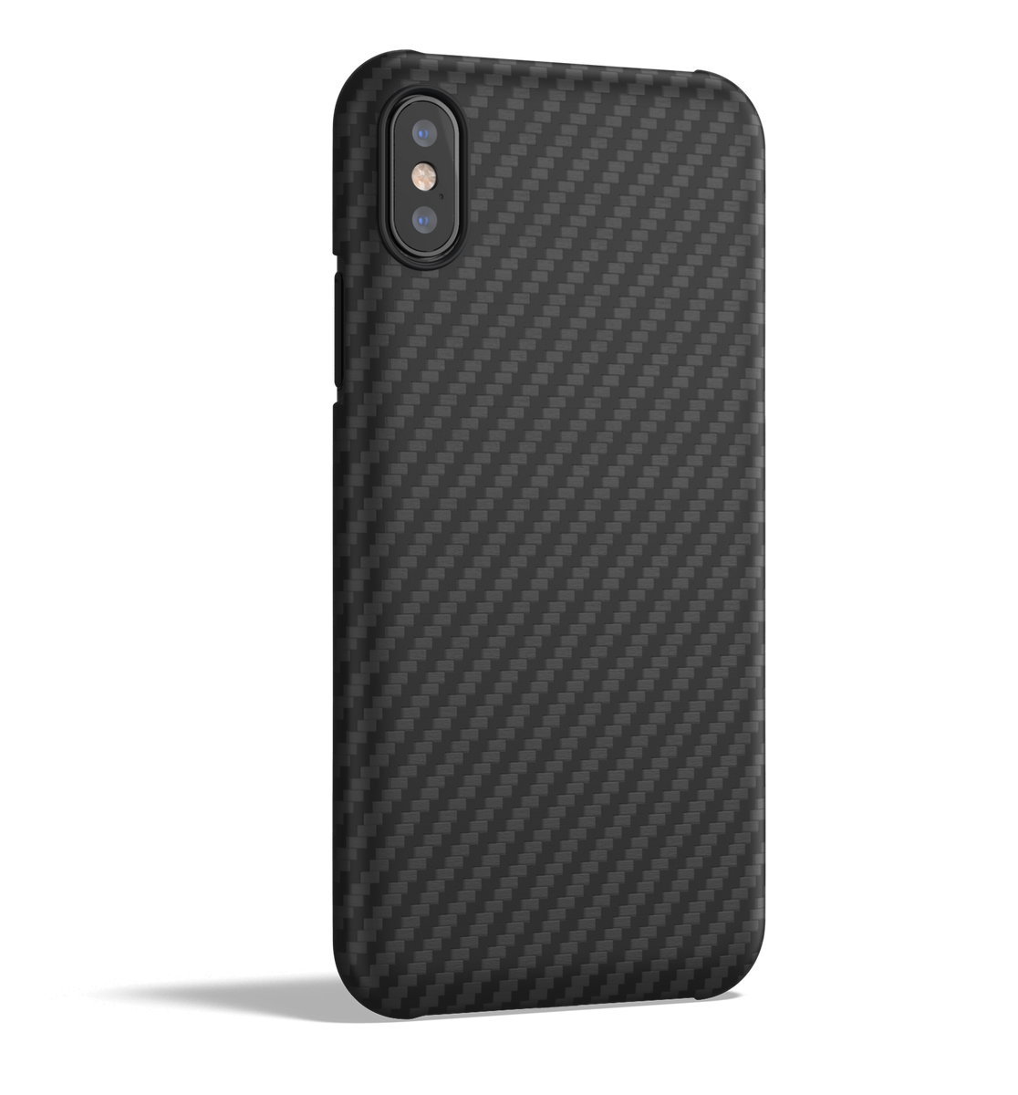 Carbon Fiber iPhone X Case - Aramid