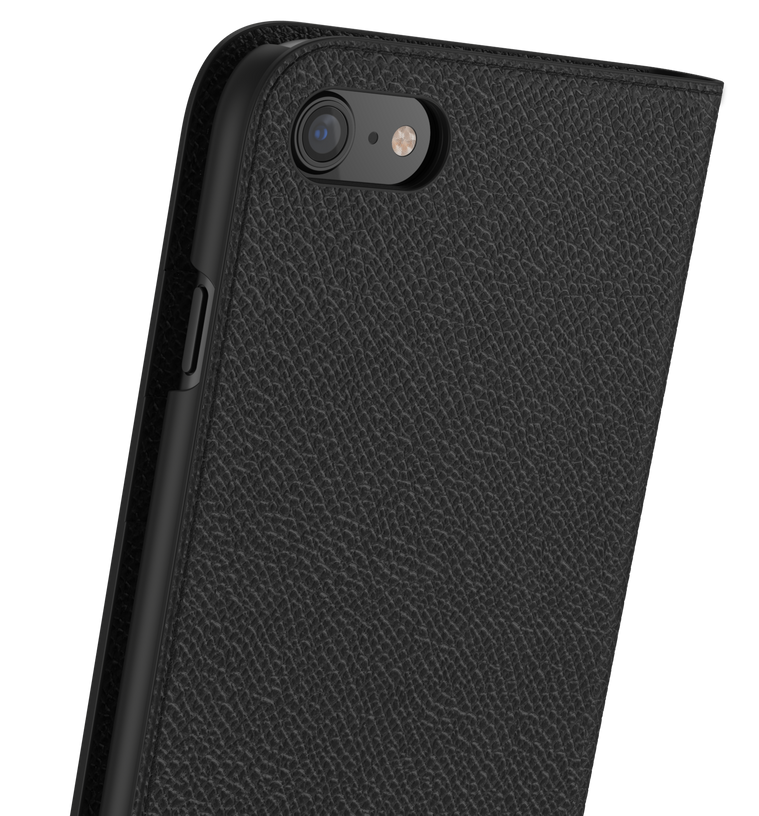 Leather iPhone 8 Case - Folio Wallet