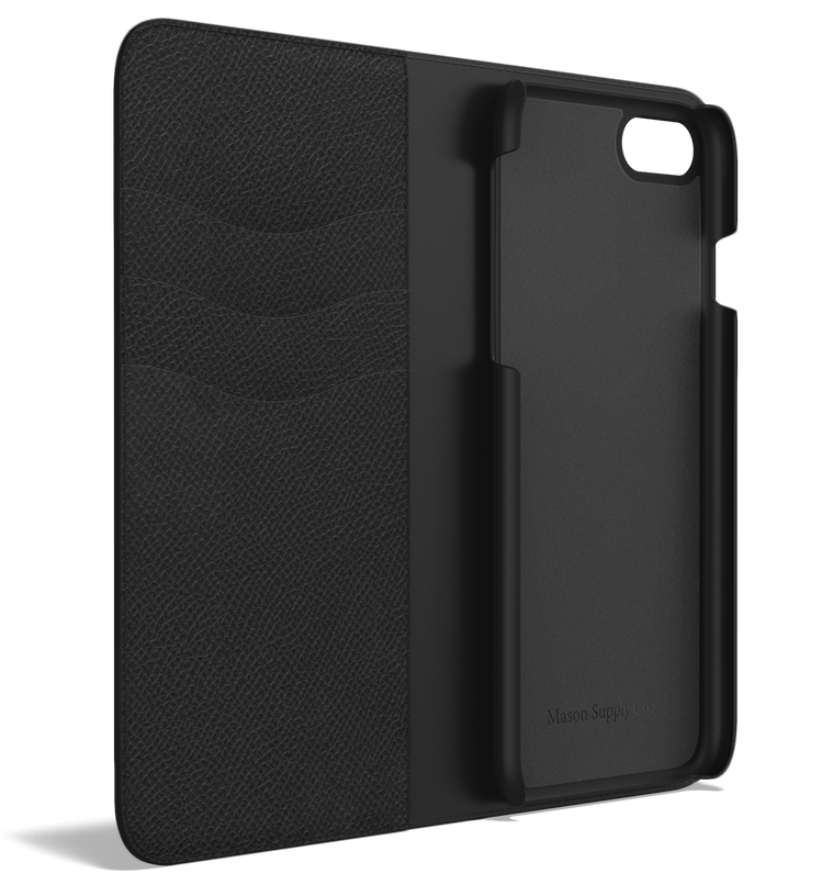 Leather iPhone 8 Case - Folio Wallet