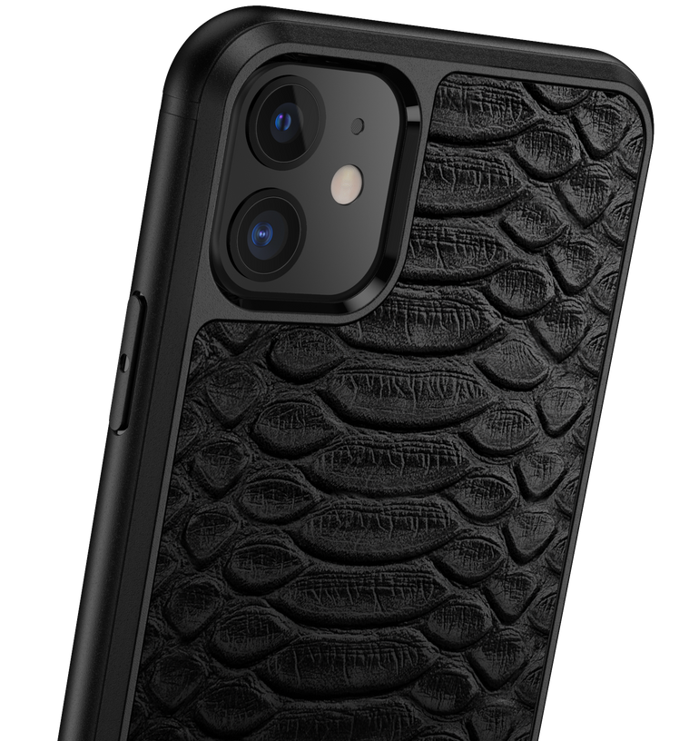 Python Leather iPhone 11 Case