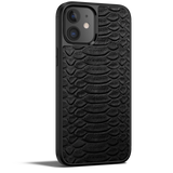Python Leather iPhone 12 Case