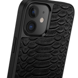 Python Leather iPhone 12 Case
