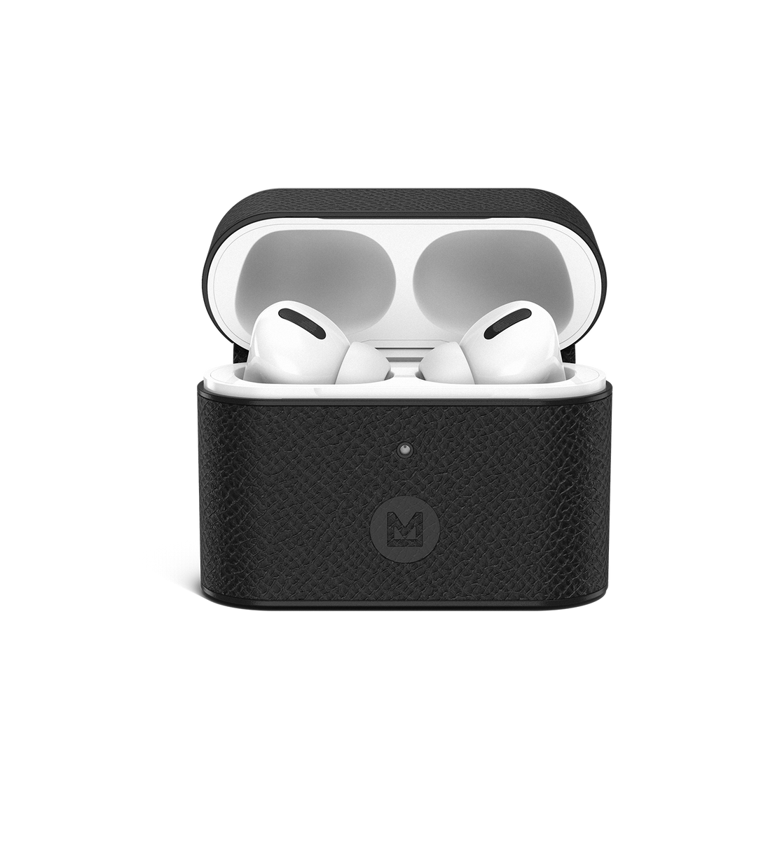 Matte black discount airpods pro case