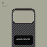 Aramid Fiber iPhone 17 Pro Case