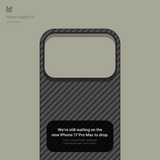 Aramid Fiber iPhone 17 Pro Max Case