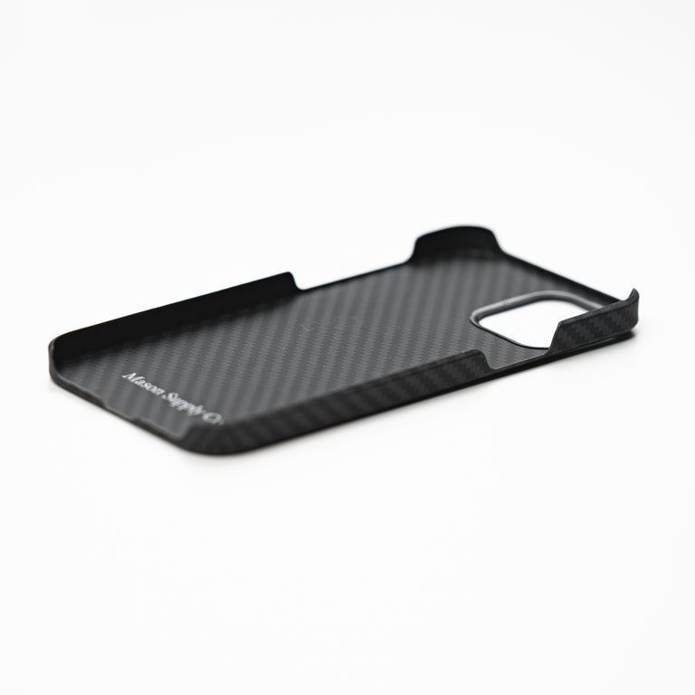 Aramid Fiber iPhone 15 Pro Case