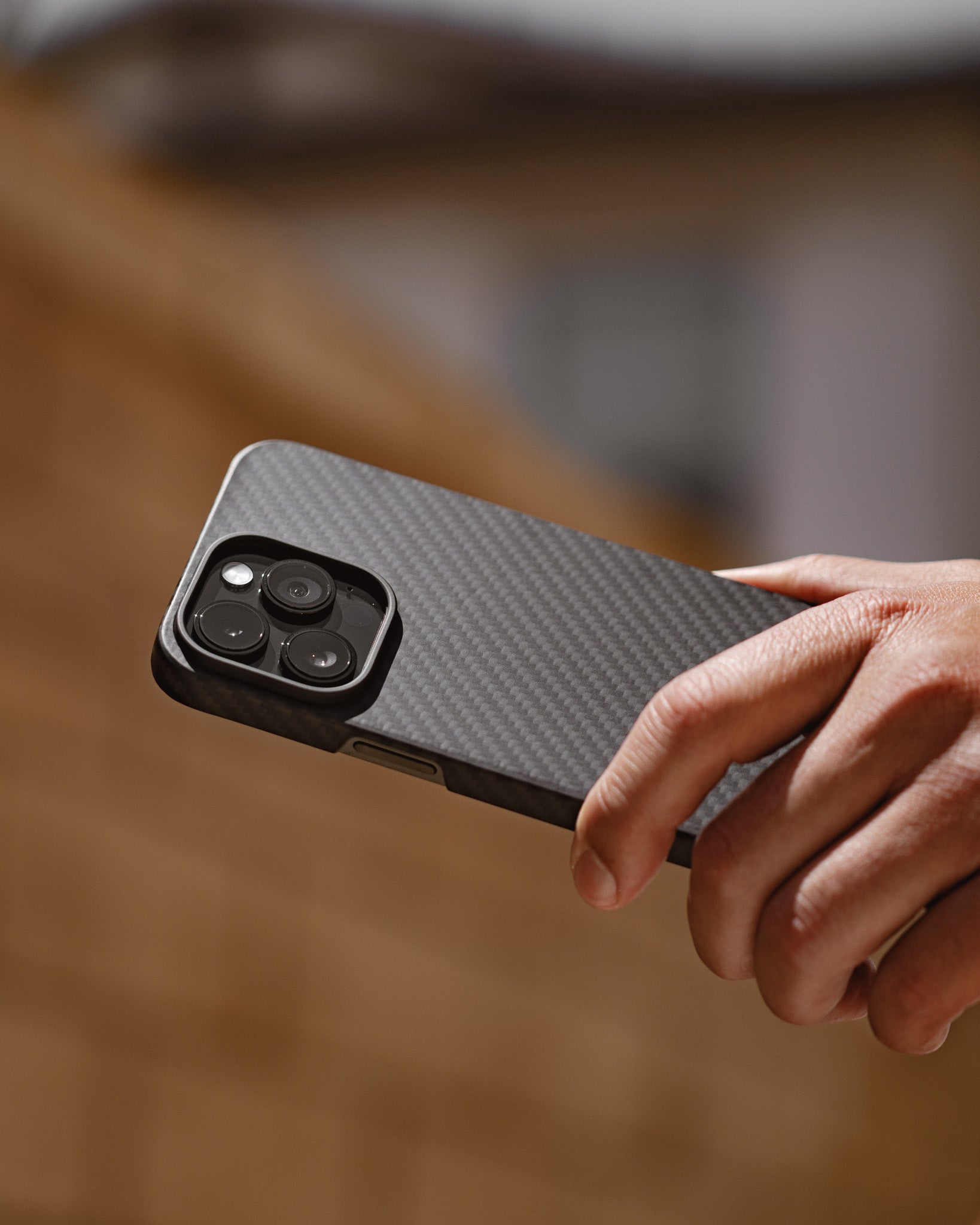 Aramid Fiber iPhone Cases