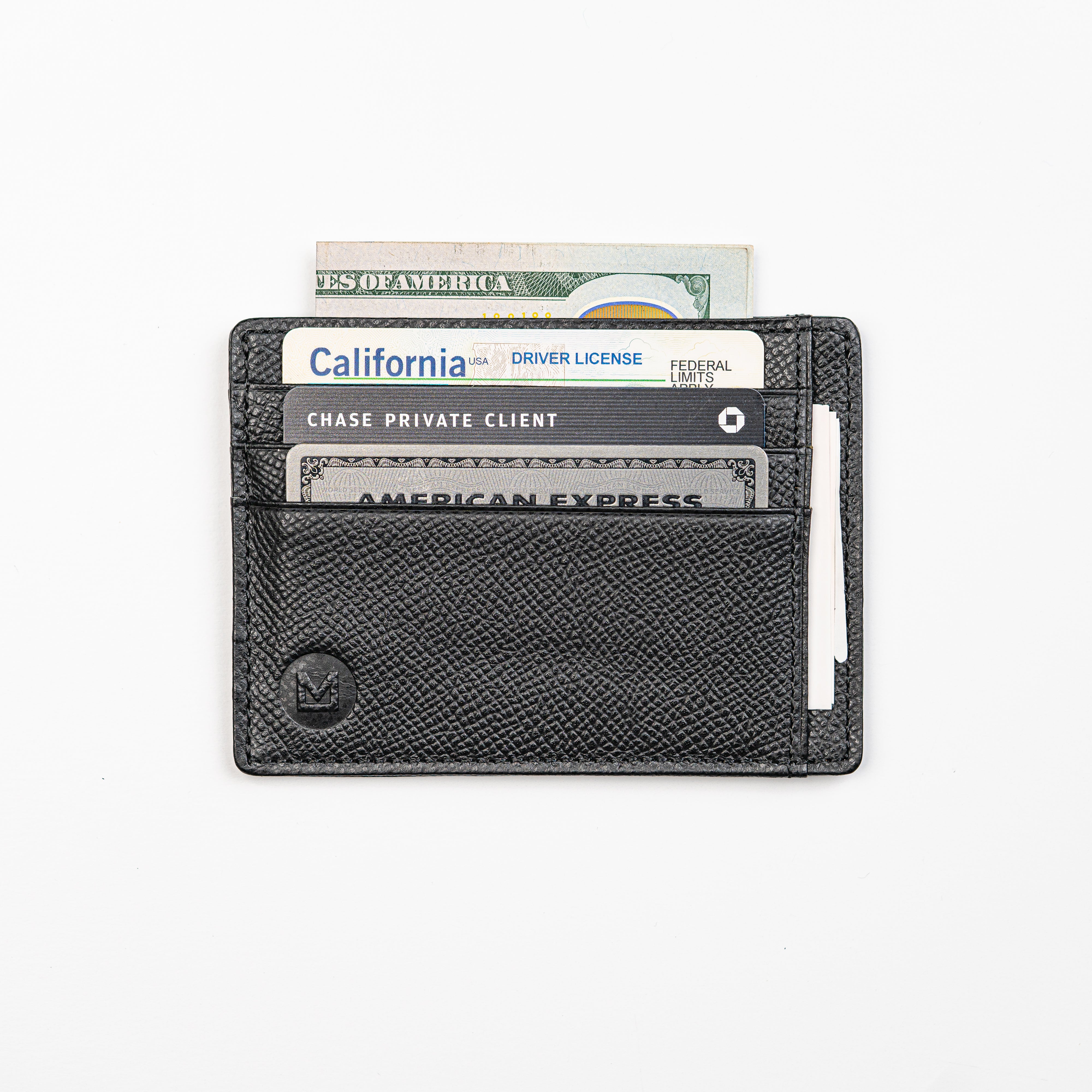 Large Leather Card Holder