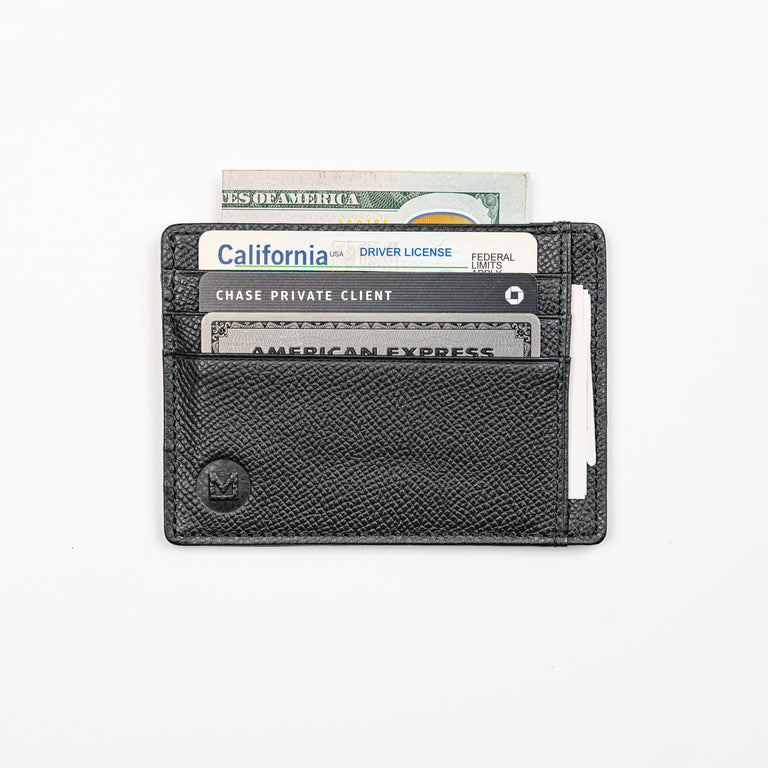 Large Leather Card Holder