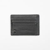 Large Leather Card Holder Empty