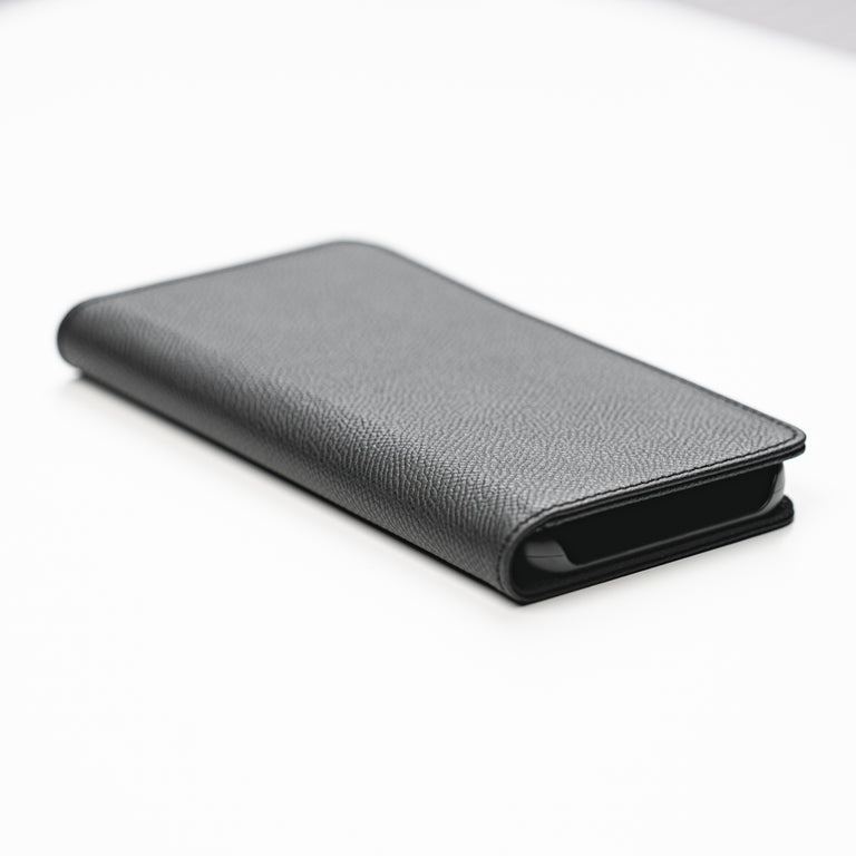 Apple iPhone 15 Pro Max, Leather Wallet Case