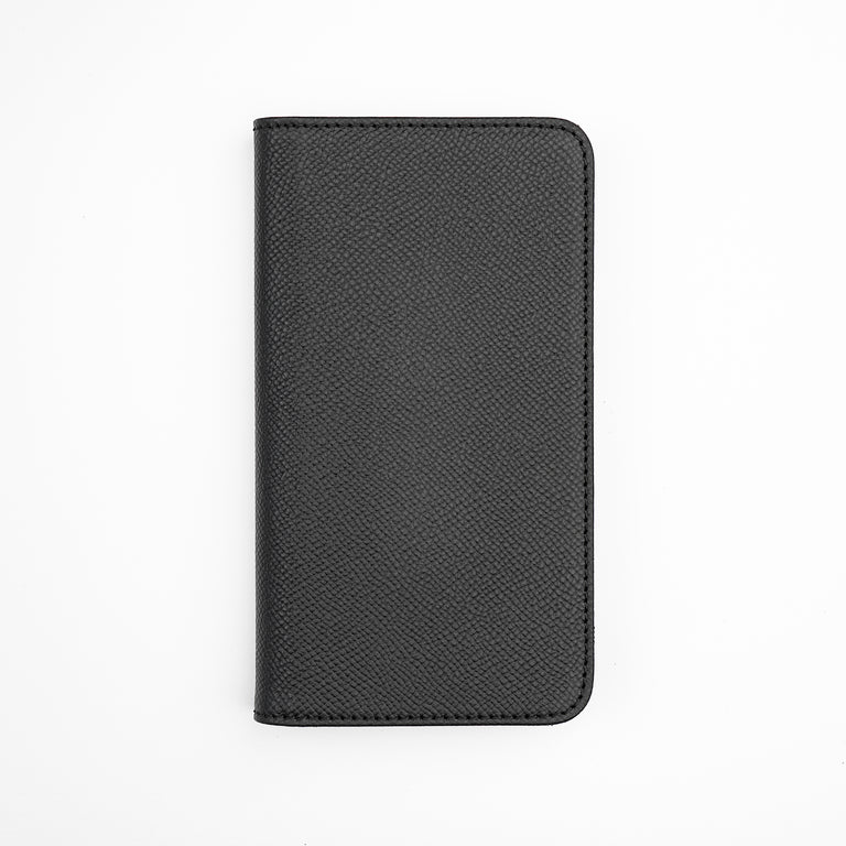 Leather iPhone 15 Plus Case - Folio Wallet