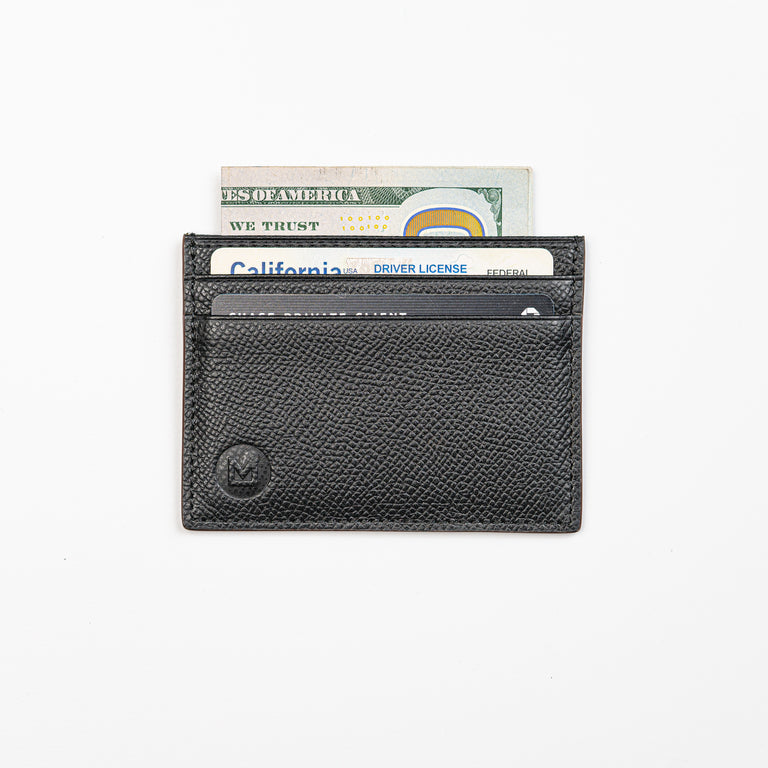 Medium Leather Card Holder