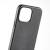 Pebble Leather iPhone 14 Pro Max Case