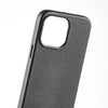 Pebble Leather iPhone 14 Pro Case