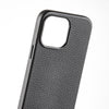 Pebble Leather iPhone 15 Case