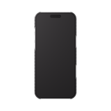 Mason aramid fiber iPhone 18 Pro Max case in matte black, front of the case, straight on