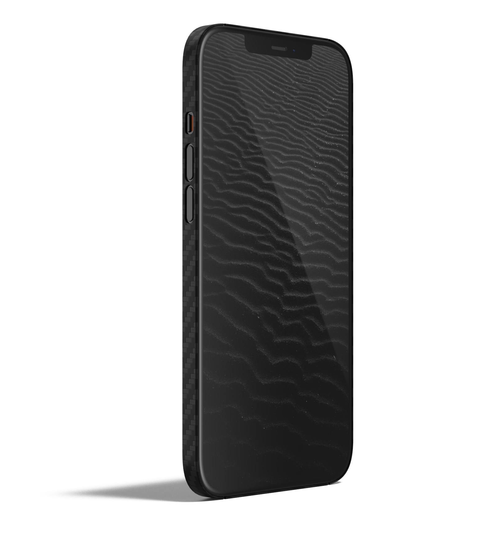 Carbon Fiber iPhone 13 Pro Case Full Image