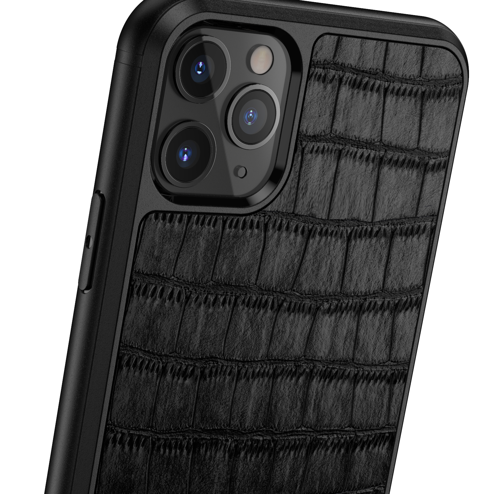 Crocodile Leather iPhone 11 Pro Max Case