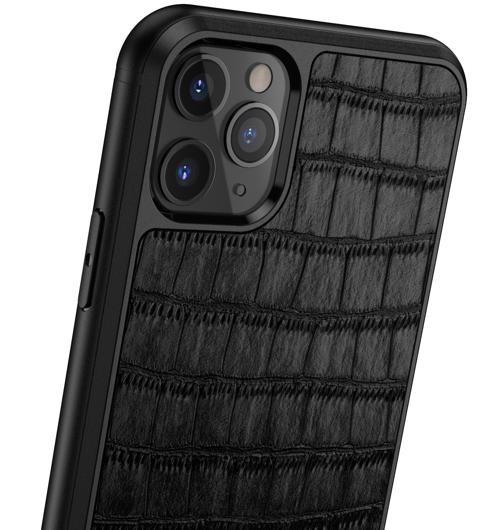 Crocodile Leather iPhone 11 Pro Case