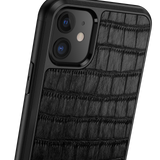 Crocodile Leather iPhone 11 Case