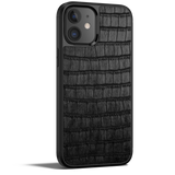 Crocodile Leather iPhone 12 Case