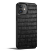 Crocodile Leather iPhone 12 Case